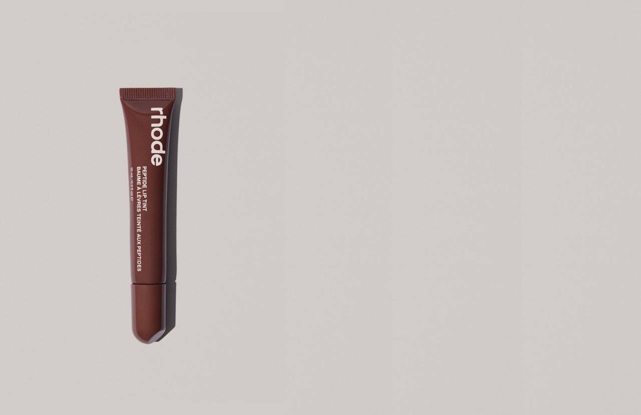 peptide lip tint - espresso | rhode skin