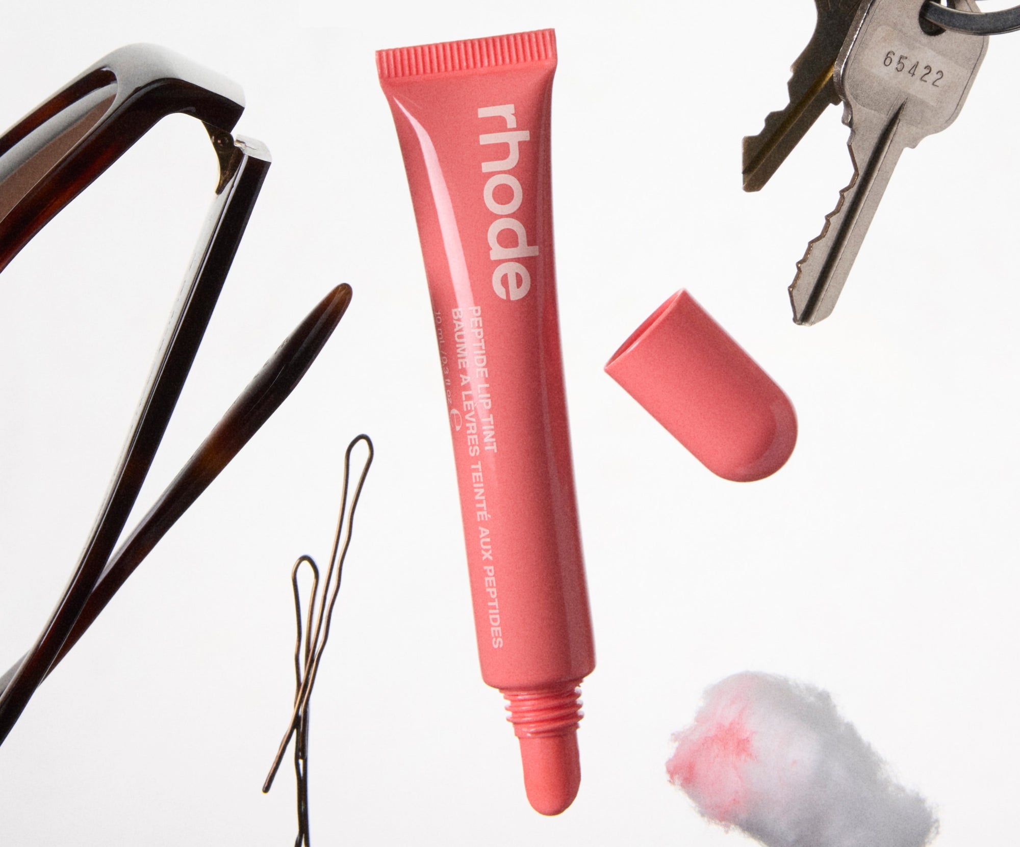 peptide lip tint - shortcake | rhode skin