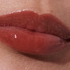 model's lips with toast plt