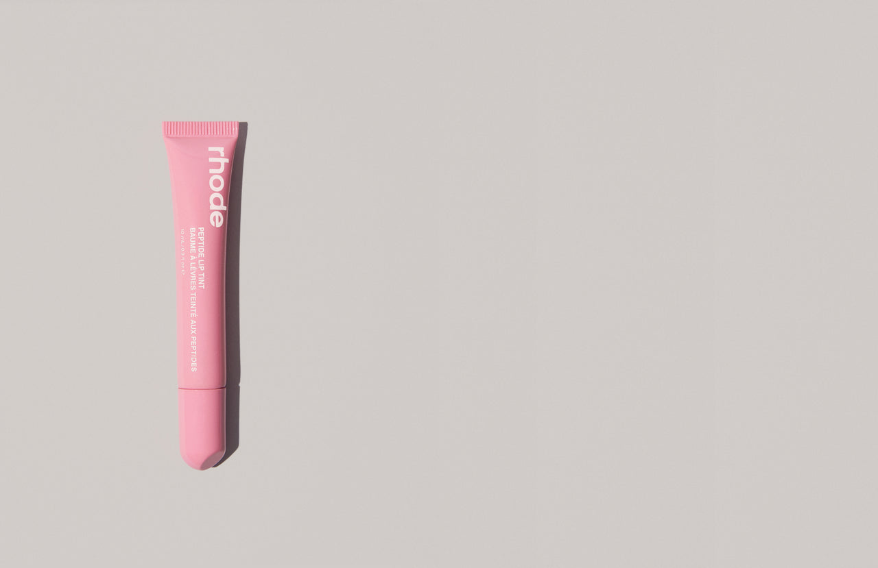 peptide lip tint - ribbon | rhode skin