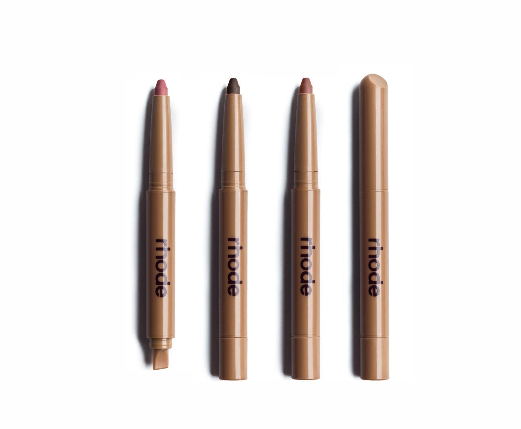 The Peptide Lip Shape Set, 4 shades of your choice