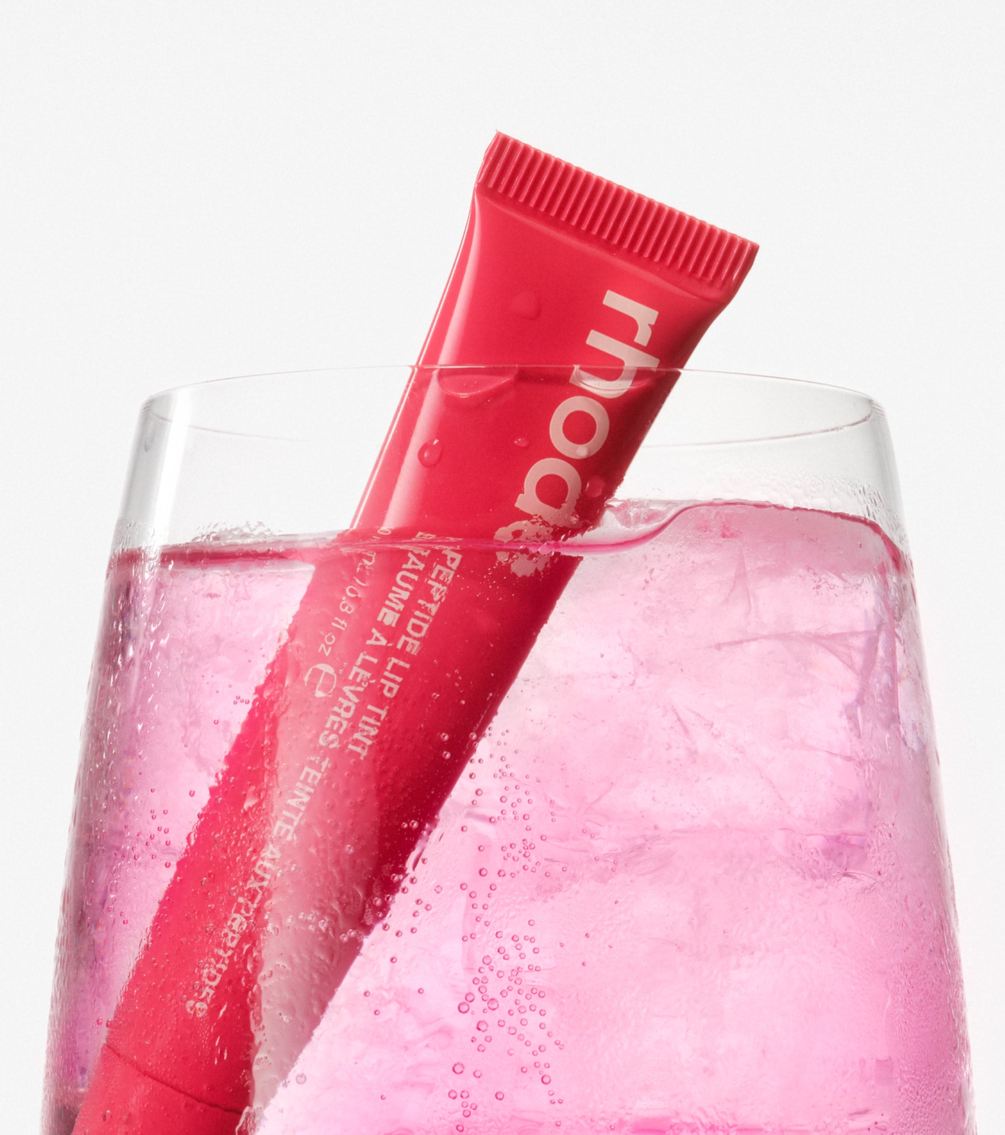 peptide lip tint - guava spritz | rhode skin